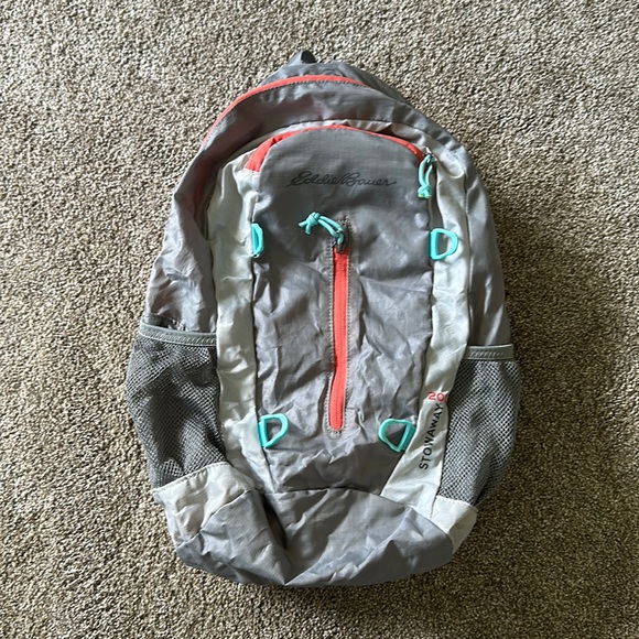 Eddie Bauer Bags Eddie Bauer Rippac Stowaway Pack 2l Poshmark